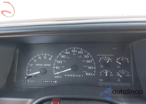 1997 Chevrolet C1500 Fleetside from USA, damaged, VIN 1GBEC19R8VE235586